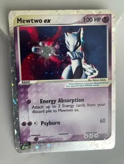 Pokemon Mewtwo Ex 101/109 Ex Ruby And Sapphire - Image 5