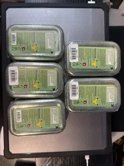Pokemon Celebrations 25th Anniversary Mini Tin Lot of 5 - Image 2