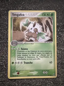 TENGALICE RARE - POKEMON 22/100 EX TEMPETE DE SABLE FR - Image 1