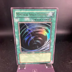 Yu-Gi-Oh! Mystical Space Typhoon MRL-047 Ultra Rare Holo Yugioh - Image 3
