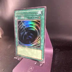 Yu-Gi-Oh! Mystical Space Typhoon MRL-047 Ultra Rare Holo Yugioh - Image 4