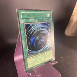 Yu-Gi-Oh! Mystical Space Typhoon MRL-047 Ultra Rare Holo Yugioh - Image 5