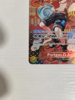 One Piece TCG Portgas D Ace SP Alt Art OP02-013 Two Legends OP08 - Image 2