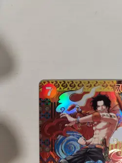 One Piece TCG Portgas D Ace SP Alt Art OP02-013 Two Legends OP08 - Image 3