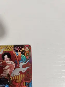 One Piece TCG Portgas D Ace SP Alt Art OP02-013 Two Legends OP08 - Image 4