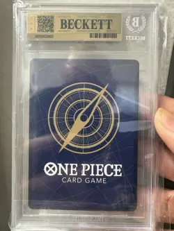 2024 One Piece Chinese Chinajoy #P041 Monkey D. Luffy PRISTINE 10 New BGS Label - Image 2