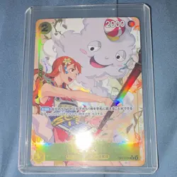 Bandai One Piece Zeus OP11-106 OP11 R Holo JP Character 2000 Power Cost 2 - Image 1