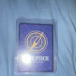 Namco One Piece Monkey D. Luffy OP05-119 Secret Rare Alt Art Foil - Image 2