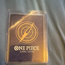 Namco One Piece Monkey D. Luffy OP05-119 Secret Rare Alt Art Foil - Image 4