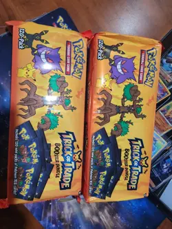 2xPokemon 2024 Halloween Trick or Trade Booster Bundle 120 ct New Factory Sealed - Image 1