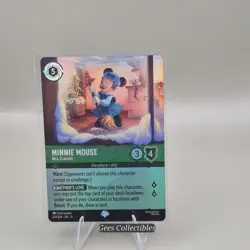 MINNIE MOUSE - Mrs. Cratchit - Epic HOLO - Destiny's Lorcana - #213/204 EN11 - Image 1