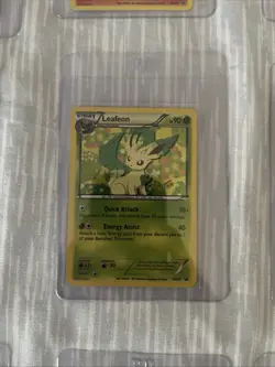 Pokemon Black and White Eevee Promo Cards All Evolutions. - Image 5