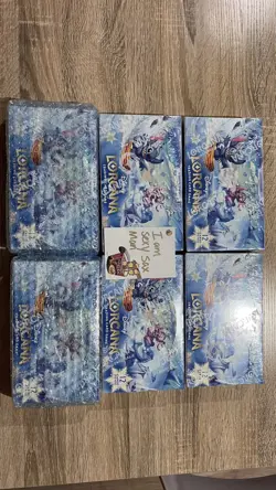 6x Lorcana Winterspell Booster Box - Disney TCG SEALED ready to ship - Image 1