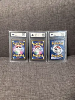 Bundle 3 Pokemon Card Slabs Bundle RKT Graded 10 Clefairy Clefable - Image 5