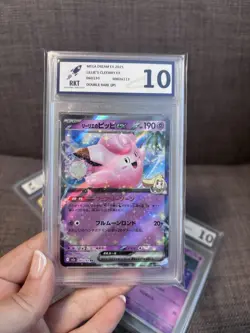 Bundle 3 Clefairy Pokemon Card Slabs Bundle RKT Graded Clefairy - Image 2