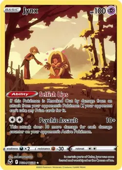 Jynx Holo Ultra Rare SWSH12: Silver Tempest Trainer Gallery TG04/TG30 NM - Image 1