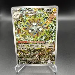 Pokemon TCG Surging Sparks ETB Magneton Black Star Promo SVP159 - Image 1