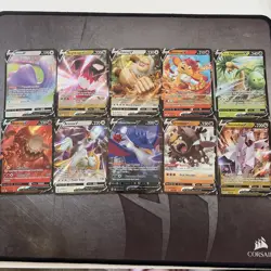 Pokemon TCG Bundle #5 10x English Full Art V Cards NM Condition - Image 1