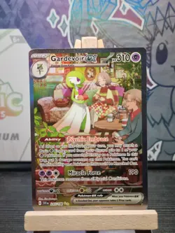 Gardevoir ex 245/198 Special Illustration Rare Scarlet & Violet Pokemon NM - Image 1