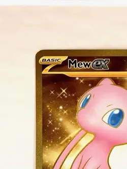 Mew ex 205/165 Hyper Rare Scarlet & Violet 151 Pokemon Card TCG NM - Image 2