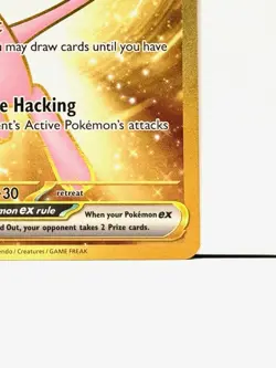 Mew ex 205/165 Hyper Rare Scarlet & Violet 151 Pokemon Card TCG NM - Image 5