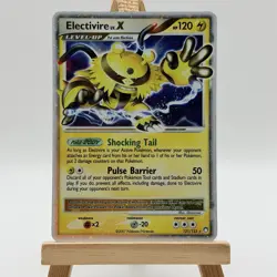 Electivire LV.X 121/123 Mysterious Treasures Holo - Image 1
