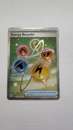 Pokemon - Energy Recycler - 108/088 - ME03: Perfect Order - Holo - Ultra Rare - Image 1