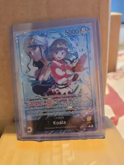 ONE PIECE - KOALA - OP12-081 - ALT ART LEADER - ENG LEGACY OF THE MASTER - MINT - Image 1
