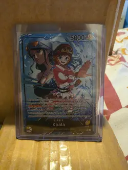ONE PIECE - KOALA - OP12-081 - ALT ART LEADER - ENG LEGACY OF THE MASTER - MINT - Image 2