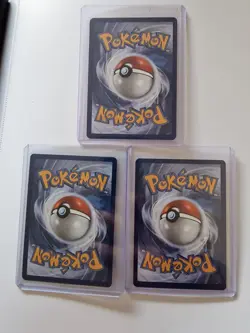 Pokemon TCG Bulbasaur 037, Charmander 038, Squirtle 039 First Partners Kanto - Image 2