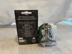 Loungefly Disney Haunted Mansion Mini Backpack Bag Charm Green/Black - Image 2