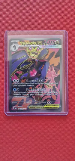 Mega Dragalge ex 104/086 Me04: Chaos Rising Holo - Image 1