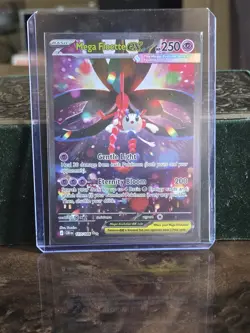 Pokemon TCG Mega Floette Ex 117/086 Near Mint - Image 1