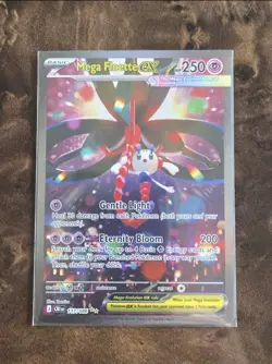 Pokemon TCG Mega Floette Ex 117/086 Near Mint - Image 2