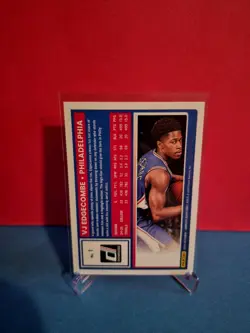 VJ Edgecombe 2025-26 Donruss Basketball Black One Of One 🔥 1/1 - Image 2