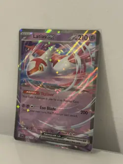 Latias ex pokemon card - Image 1