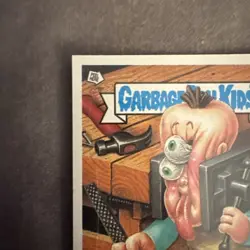 GPK Garbage Pail Kids 598a Vise GUY Black Line ERROR Series 15 Variant Card 1988 - Image 4