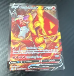 The Pokemon Company Centiskorch V TG14/TG30 SWSH11 Lost Origin TG Holo English - Image 1