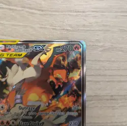 Reshiram & Charizard GX SM201 Sun & Moon Promo Ultra Rare Pokemon Card - NM - Image 3