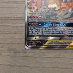 Reshiram & Charizard GX SM201 Sun & Moon Promo Ultra Rare Pokemon Card - NM - Image 4