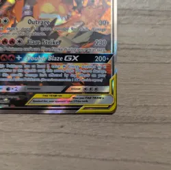 Reshiram & Charizard GX SM201 Sun & Moon Promo Ultra Rare Pokemon Card - NM - Image 5