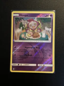 Hoopa 54/131 Pokemon TCG Forbidden Light Reverse Holo - Image 1