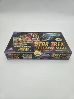 RARE!!! 1997 Star Trek The Original Series Season One 1966-67 Trading Card Box - Image 1