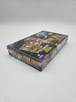 RARE!!! 1997 Star Trek The Original Series Season One 1966-67 Trading Card Box - Image 3
