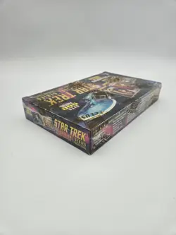 RARE!!! 1997 Star Trek The Original Series Season One 1966-67 Trading Card Box - Image 4