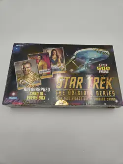 RARE!!! 1997 Star Trek The Original Series Season One 1966-67 Trading Card Box - Image 5