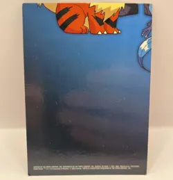 LP Meowth Topps Pokemon Trading Card Non Holo Vintage TV11 #52 - Image 2