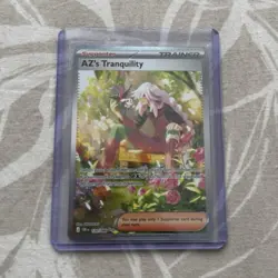 Pokemon TCG- AZ's Tranquility 120/086 - Special Illustration Rare - Chaos Rising - Image 1