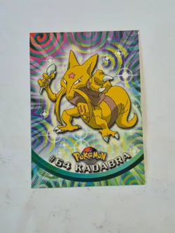 Kadabra #64 Topps Blue Logo Trading Cards Series 1 Pokemon Non-Holo Near Mint - Image 1