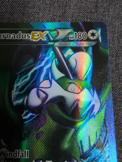 Pokemon Tornadus EX 114/116 Plasma Freeze Ultra Rare Holo 180 HP Card - Image 4